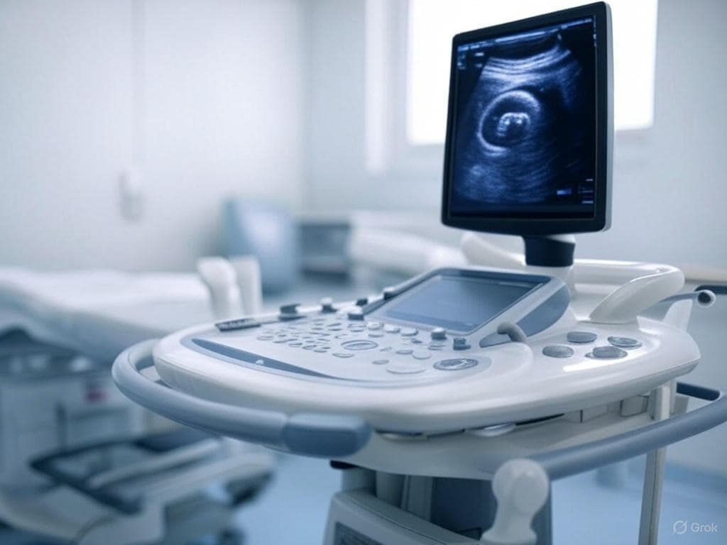 Yellow excavator on a construction site